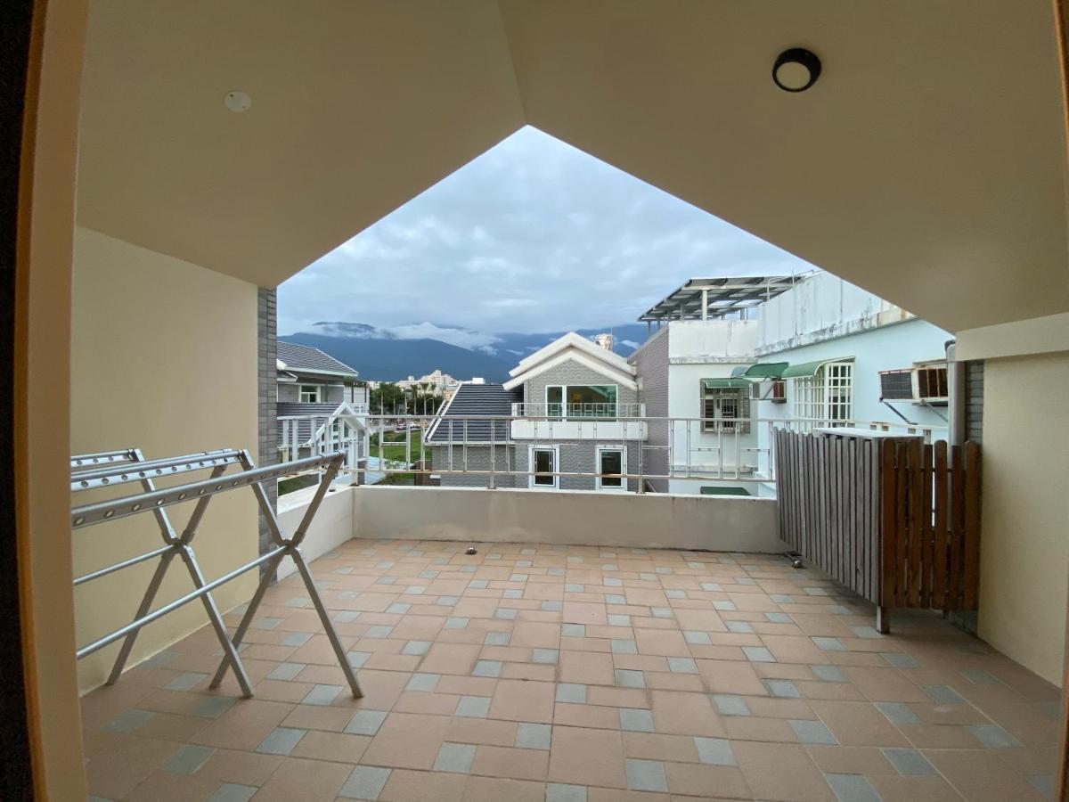 北歐小宅-市區電梯民宿附停車位 Hualien Buitenkant foto